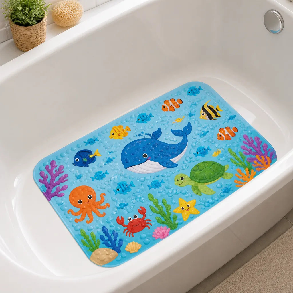 tapis-bain-bebe-securite-antiderapant-couleur