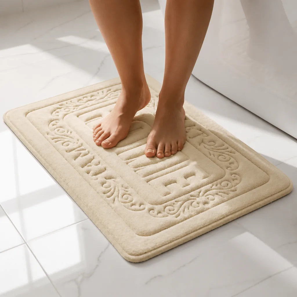 tapis-de-bain-creme