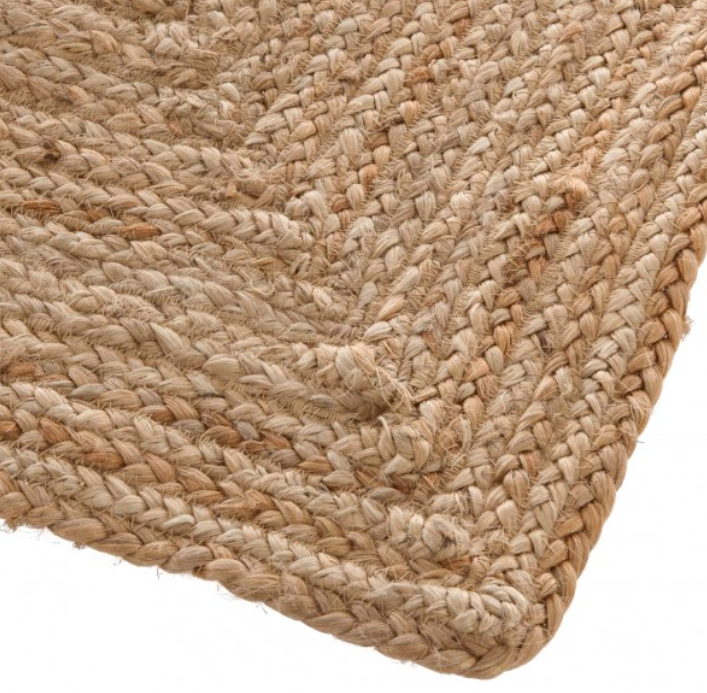 Tapis jute salle de bain