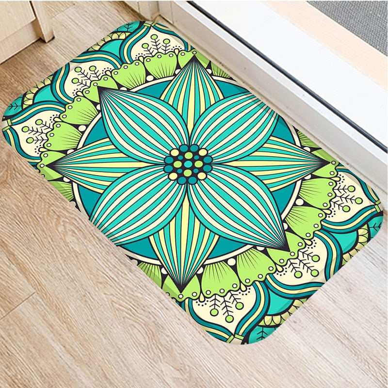 F/Tapis Salle De Bain Boheme