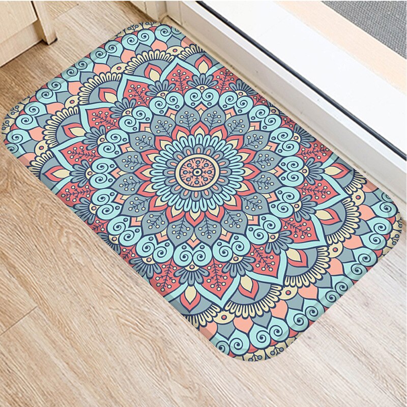 F/Tapis Salle De Bain Boheme