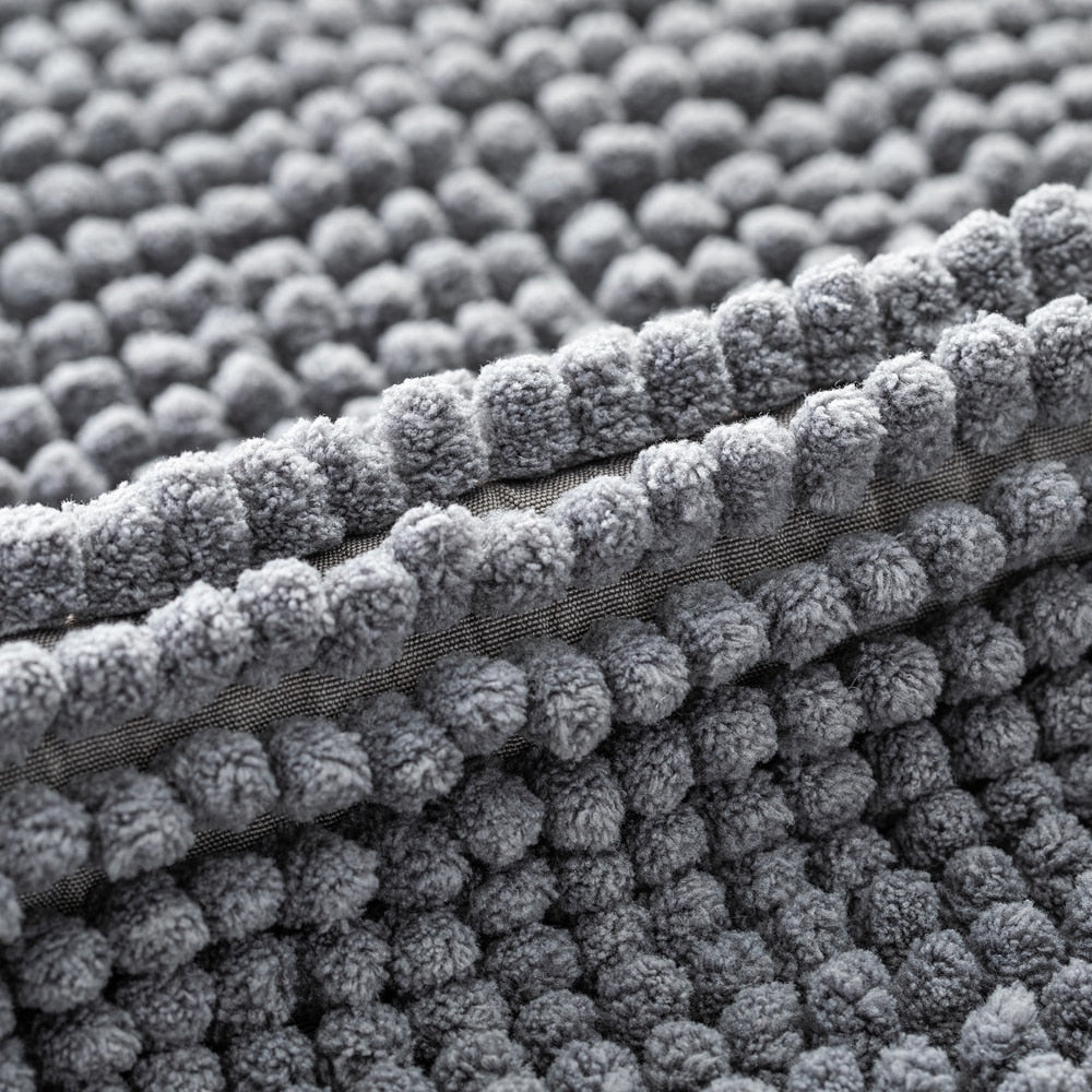 Tapis de bain en microfibre