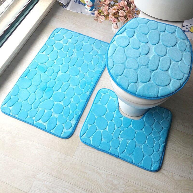 Set de tapis de bain