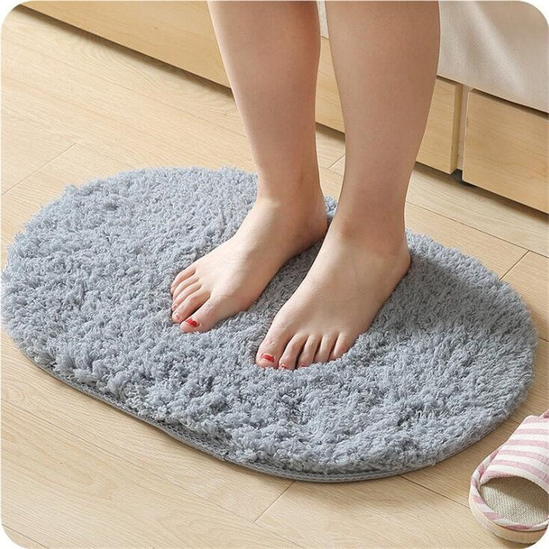 🗑️ SRC-ALIEXPRESS — Tapis de bain bouclette