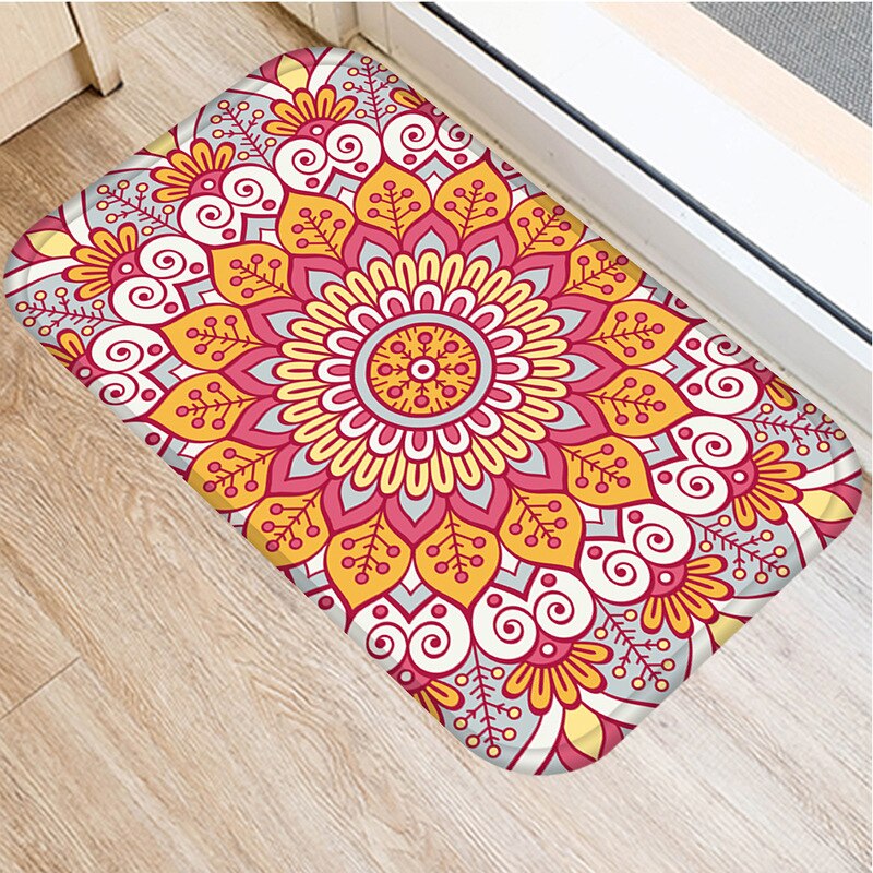 F/Tapis Salle De Bain Boheme
