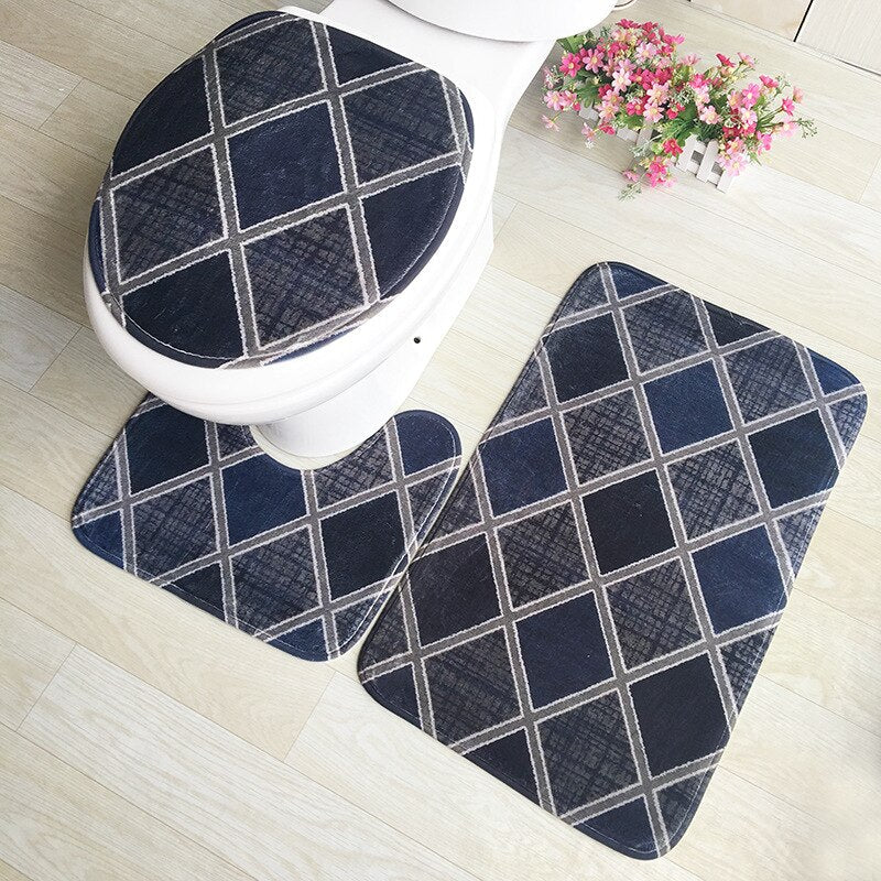 Set de tapis de bain