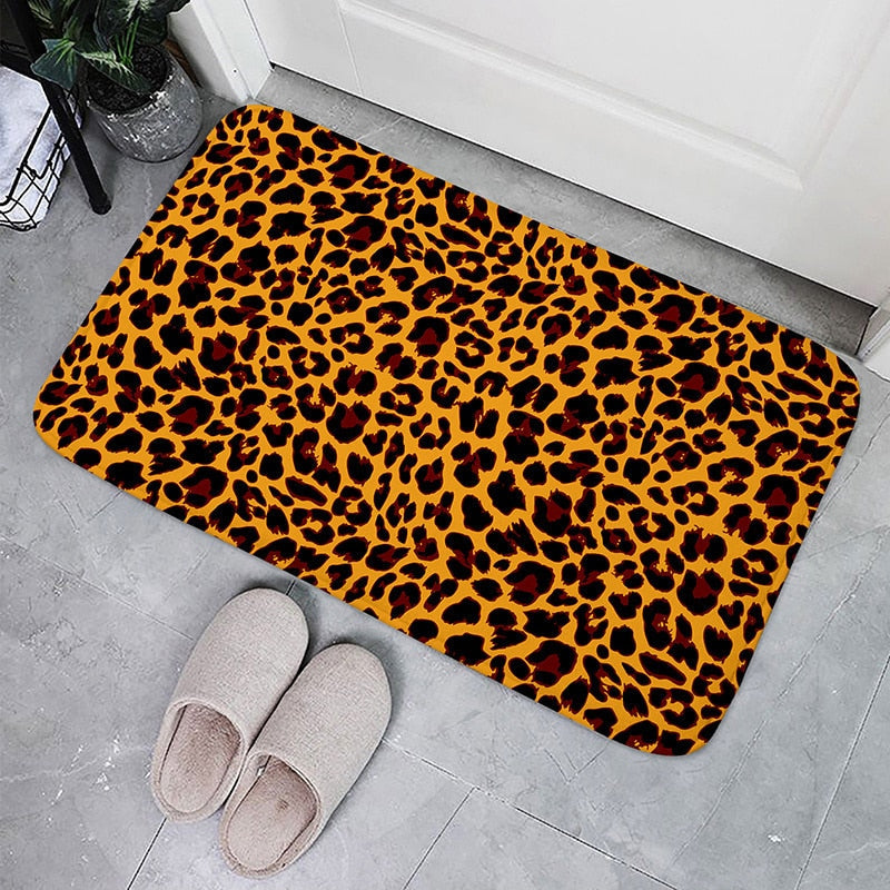 🗑️ SRC-ALIEXPRESS — Tapis de bain léopard