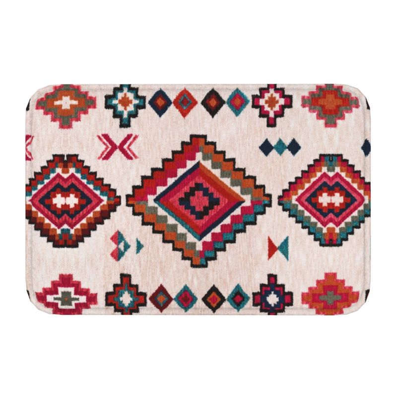 Tapis de bain oriental