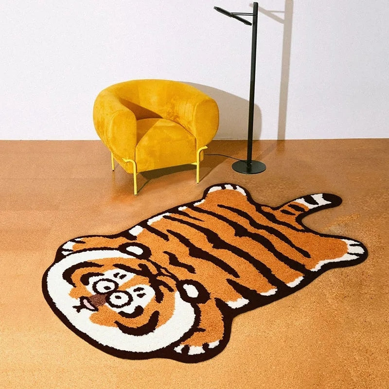 Tapis de bain drole