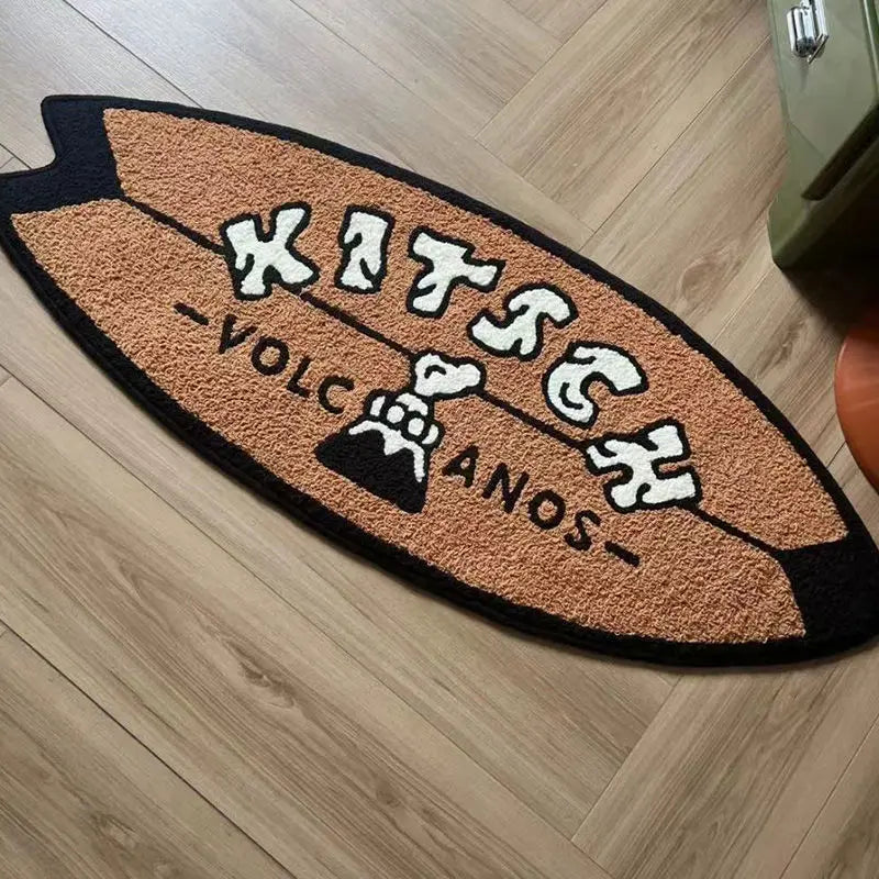 Tapis de bain planche de surf
