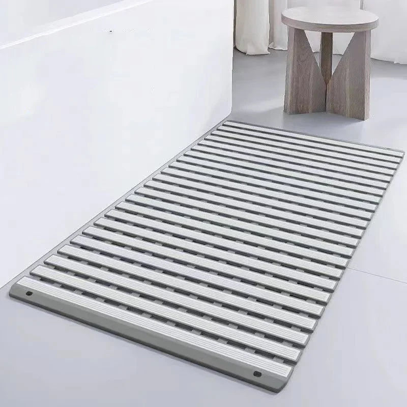 Tapis de bain japonais pliable