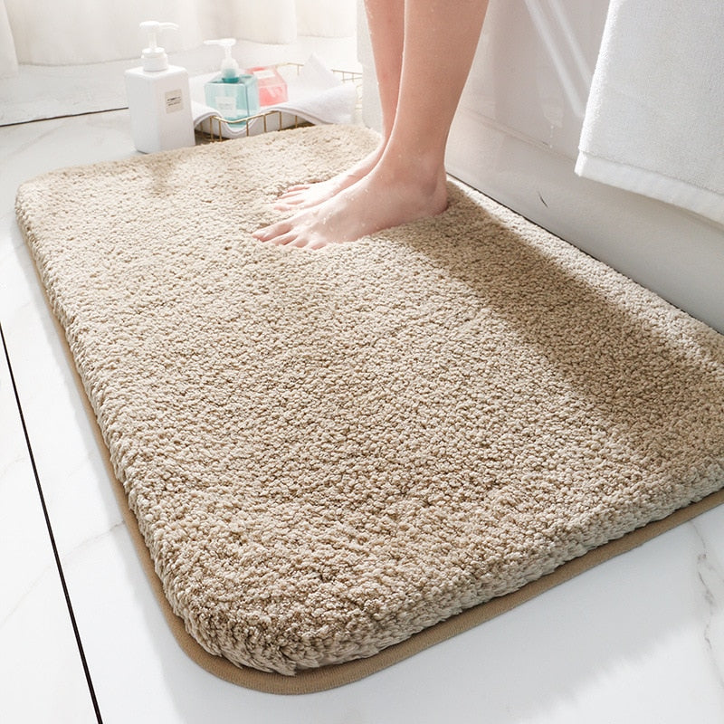 F/Tapis De Salle De Bain Epais