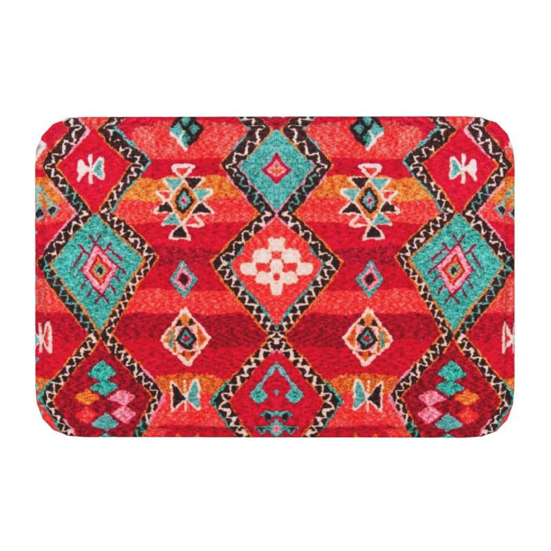 Tapis de bain oriental