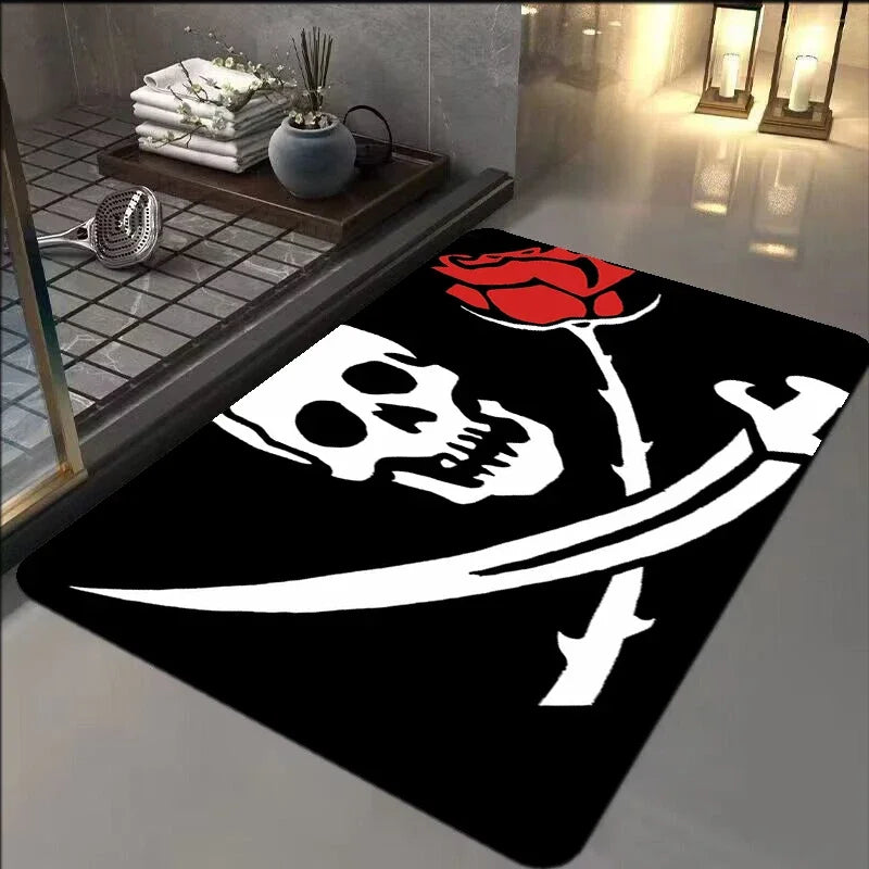 Tapis de bain pirate
