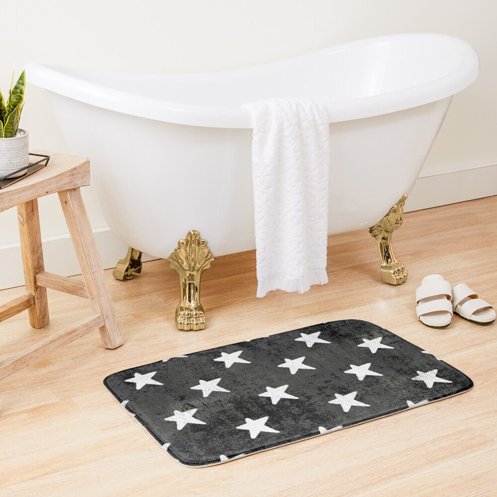 F/Tapis De Bain Etoile