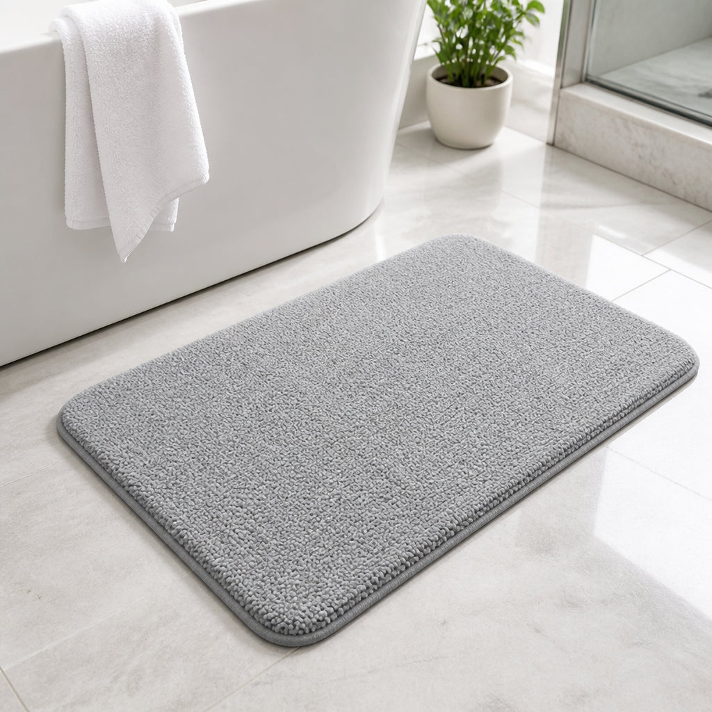 Ensemble tapis de bain et wc