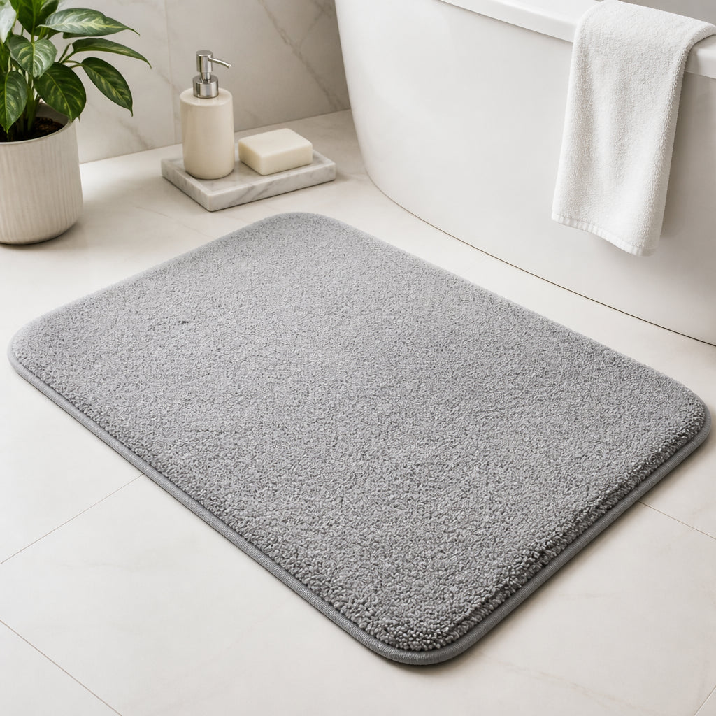 Ensemble tapis de bain et wc