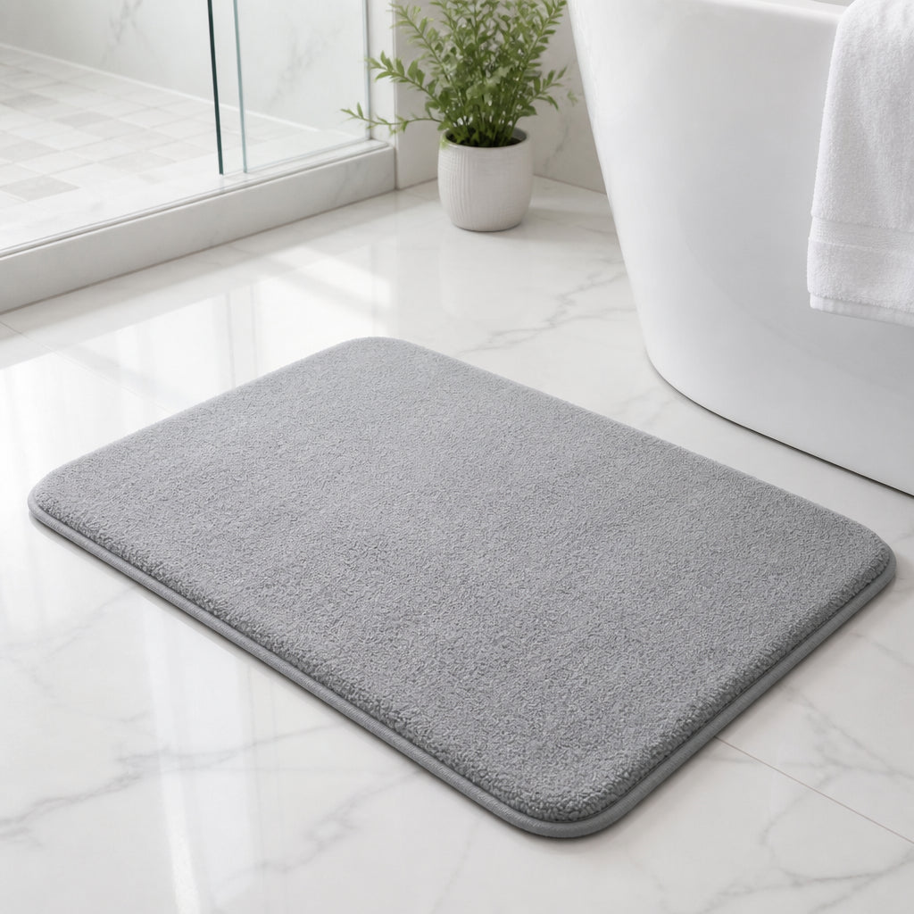 Ensemble tapis de bain et wc