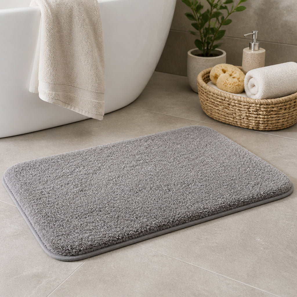 Ensemble tapis de bain et wc