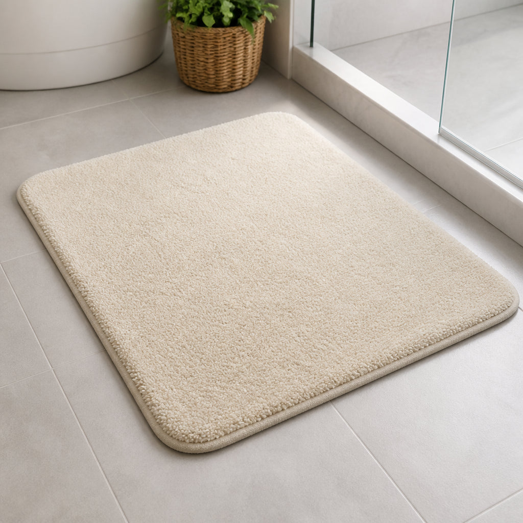 Ensemble tapis de bain et wc