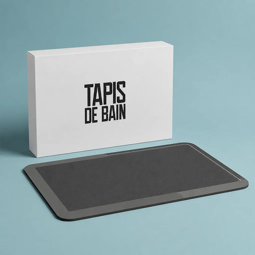 Diatomite Tapis De Bain Auto-Séchant Et Anti-Bactérien