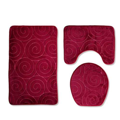 ensemble tapis de bain et wc 3