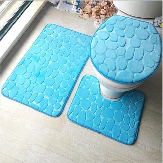 ensemble tapis salle de bain 2