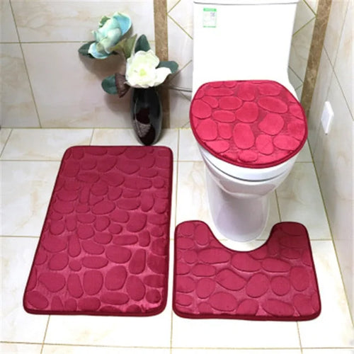 ensemble tapis salle de bain 3