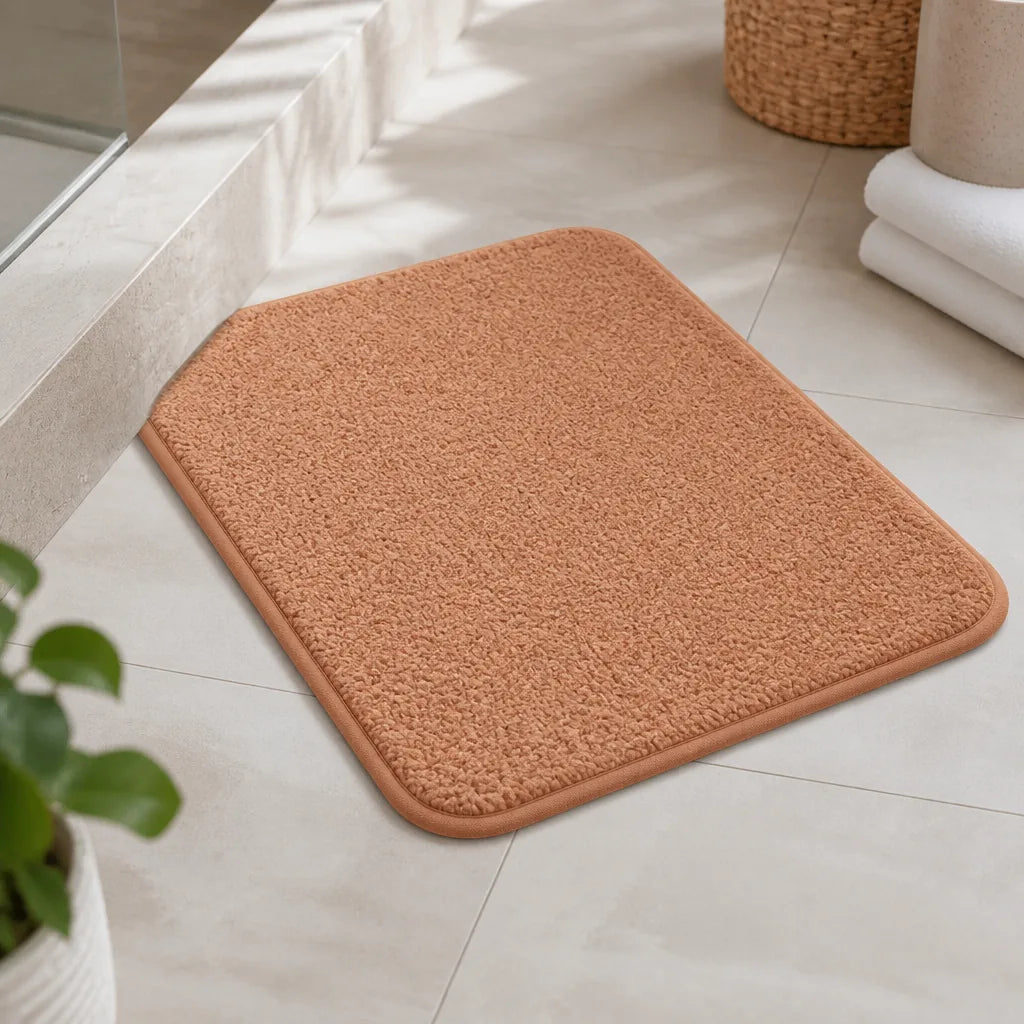 Grand Tapis De Bain Antidérapant Pour Douche Italienne