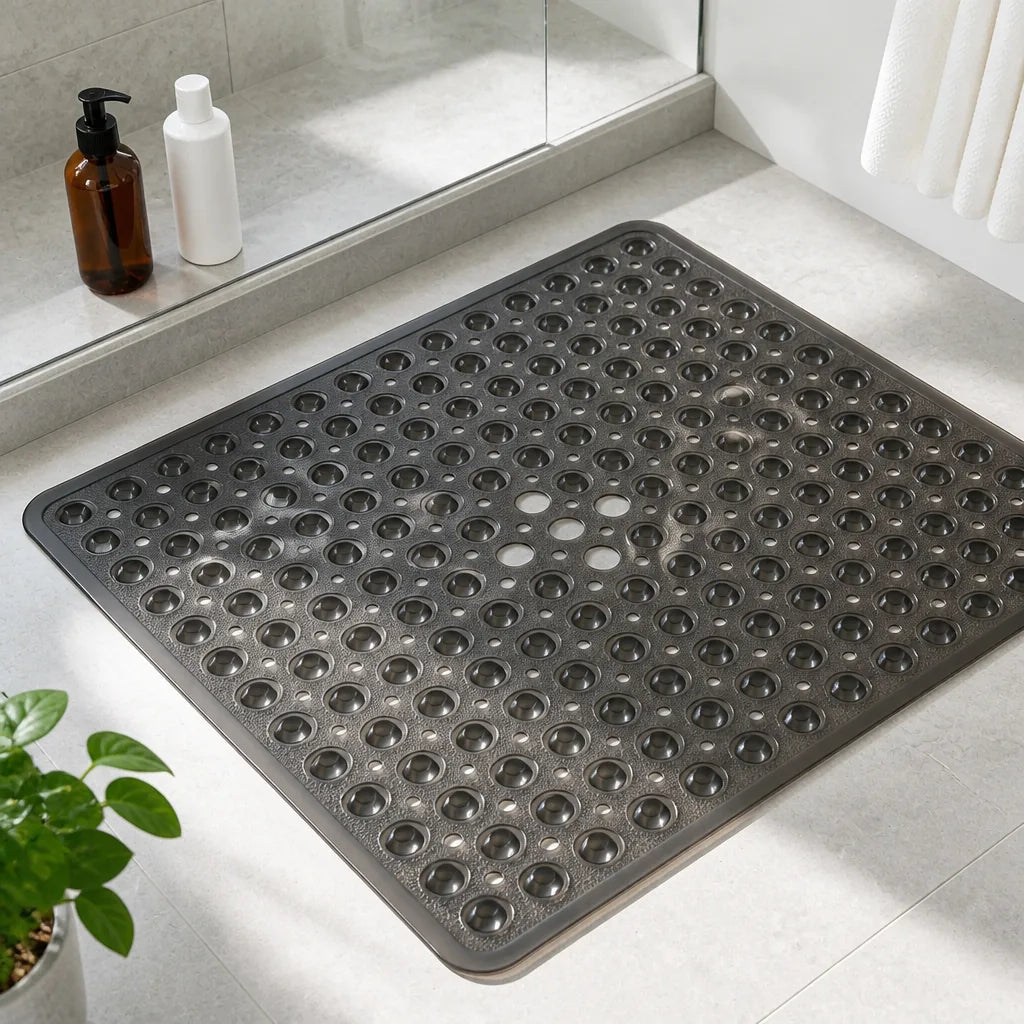Grand Tapis De Bain Antidérapant