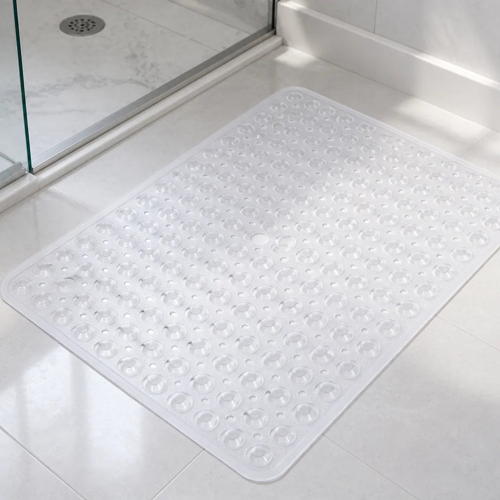 Grand Tapis De Bain Antidérapant