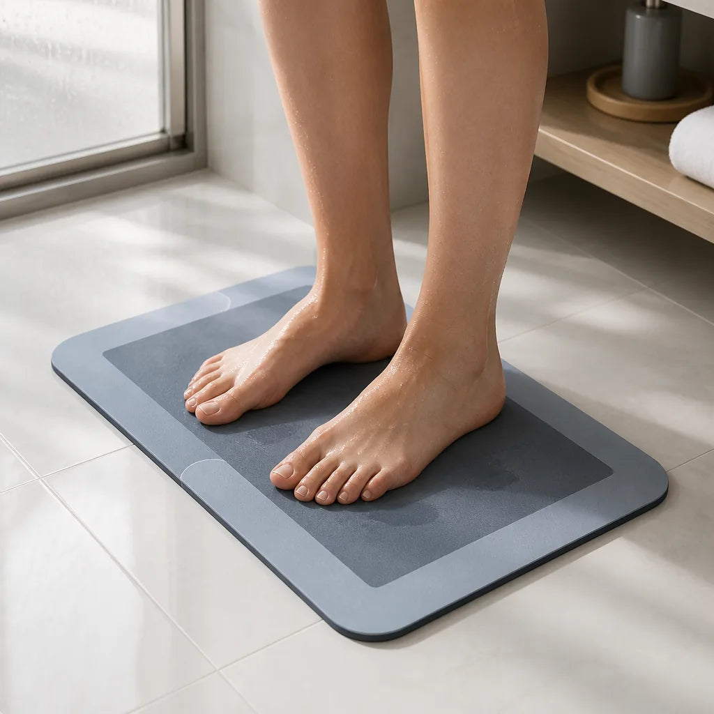 Grand Tapis De Bain Diatomite