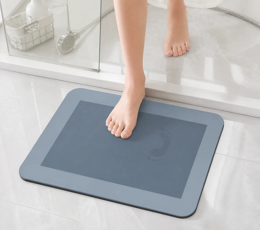Grand Tapis De Bain Diatomite