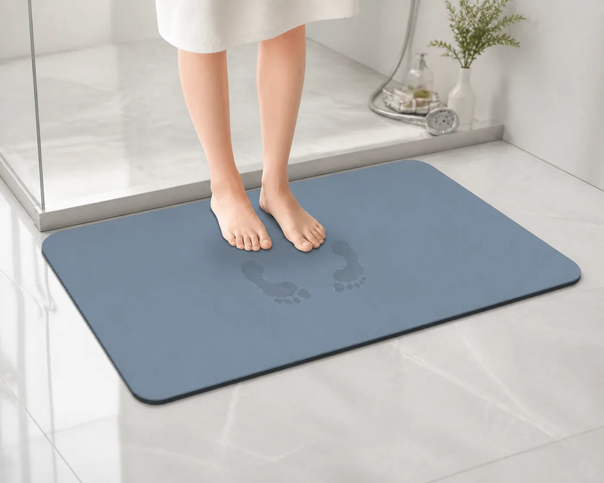 Grand Tapis De Bain Diatomite