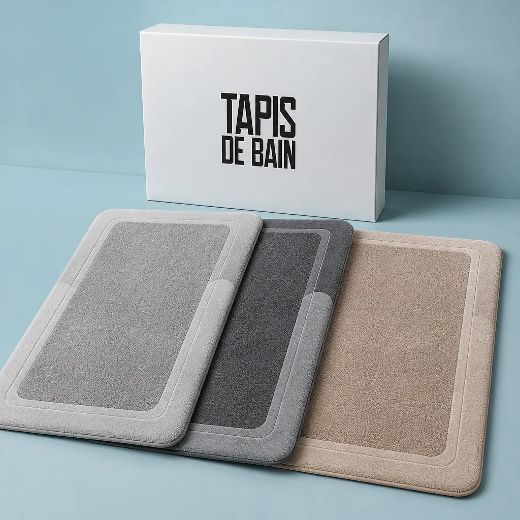 Grand tapis de bain tapis de bain