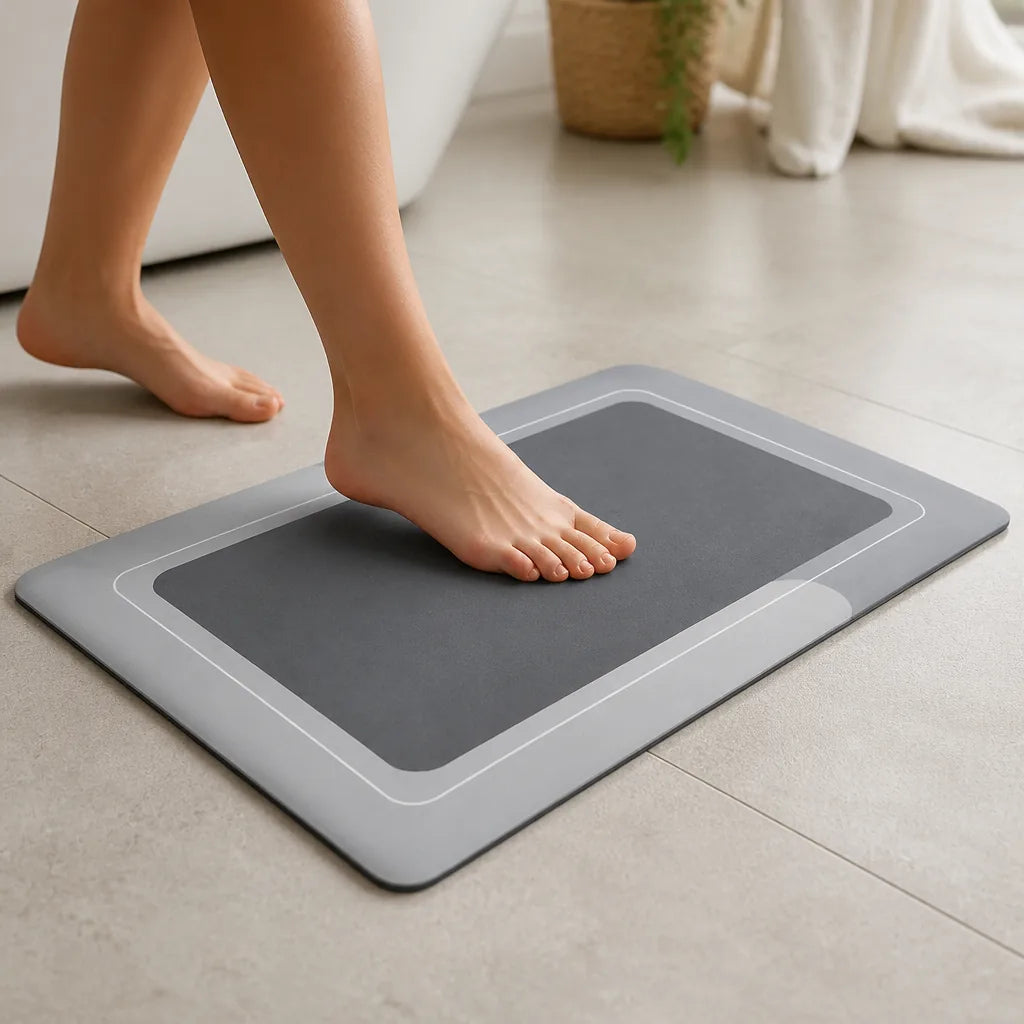 Grand tapis de bain