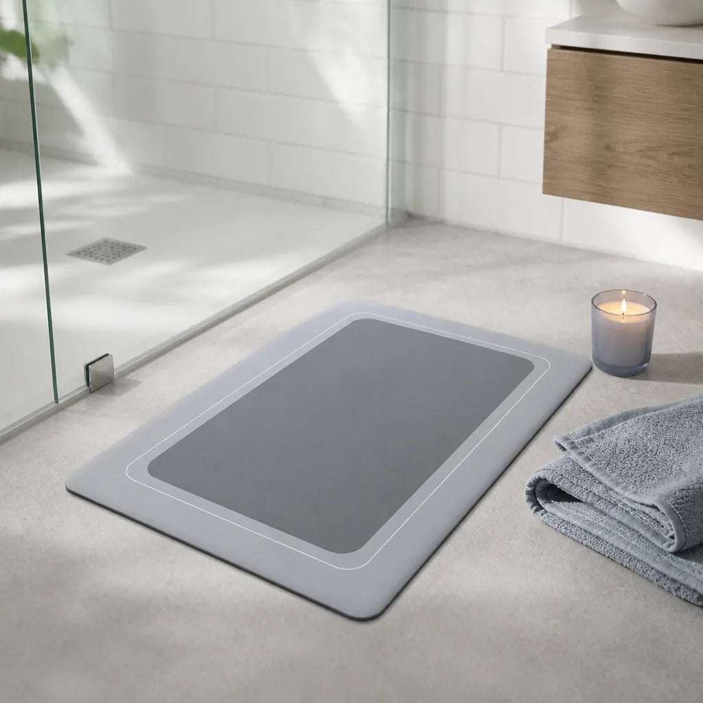 Grand tapis de bain