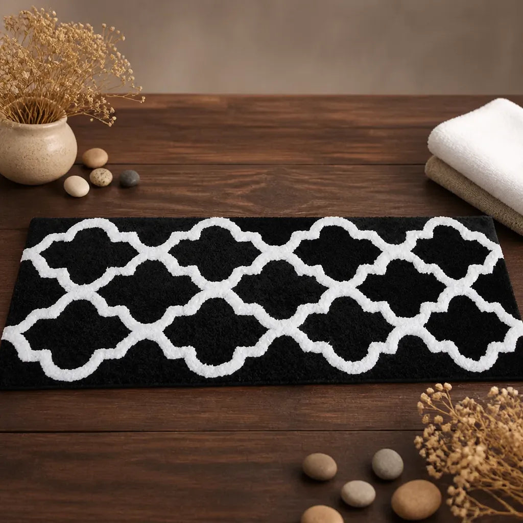 Grand tapis de salle de bain