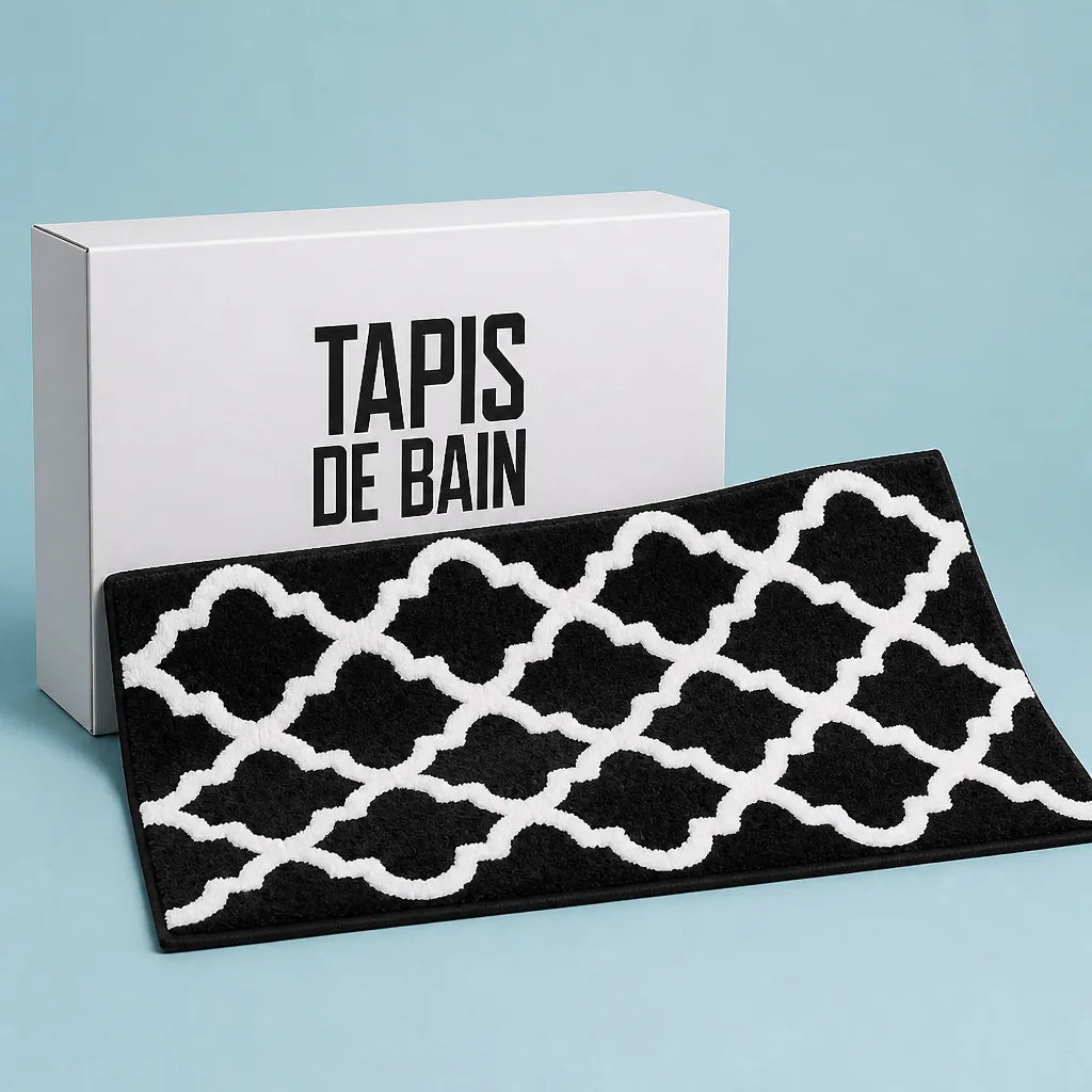 Grand tapis de salle de bain tapis de bain