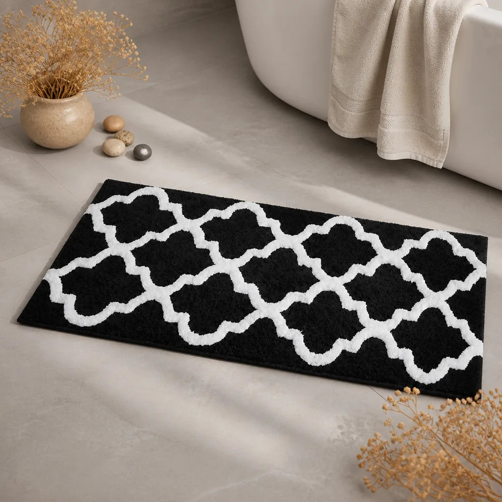 Grand tapis de salle de bain