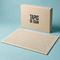 Grand Tapis Salle De Bain Zen Bambou