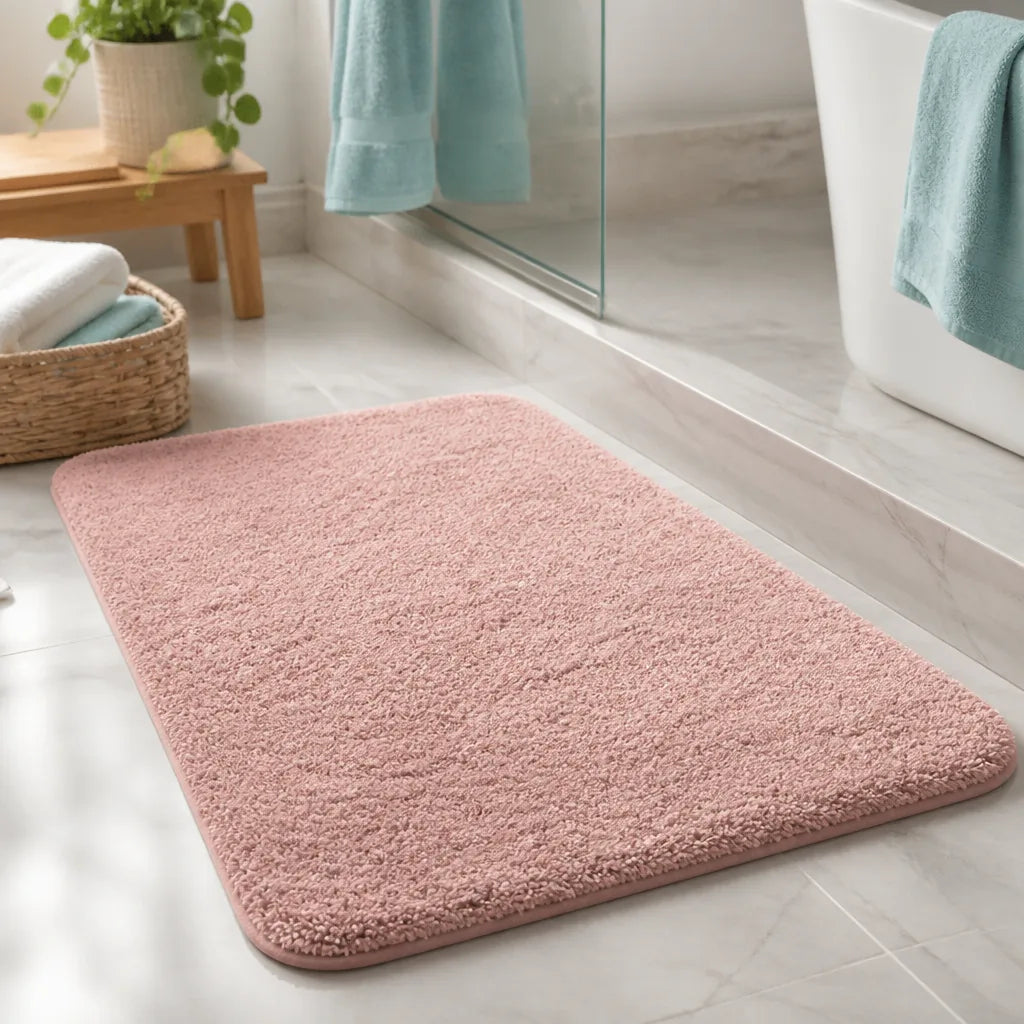 Grand tapis salle de bain