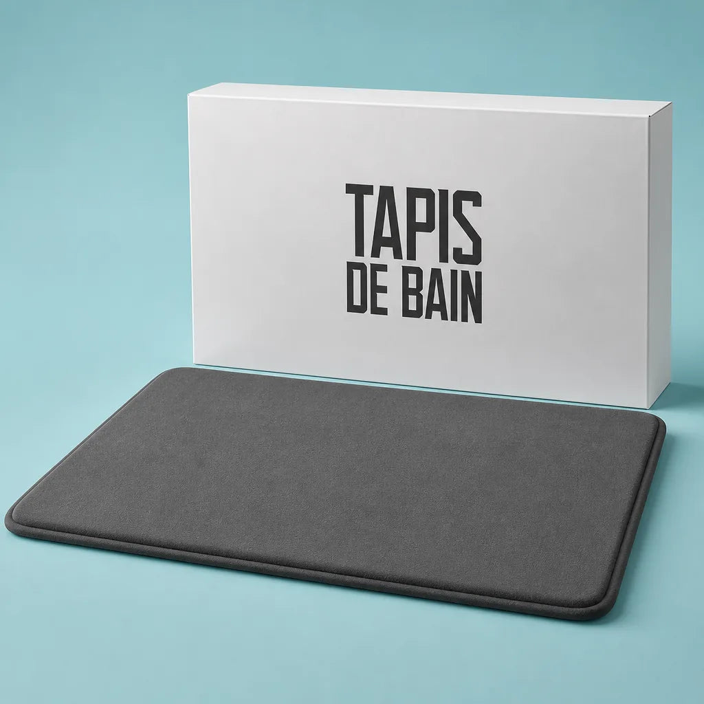 Grand Tapis Sortie De Bain Antidérapant