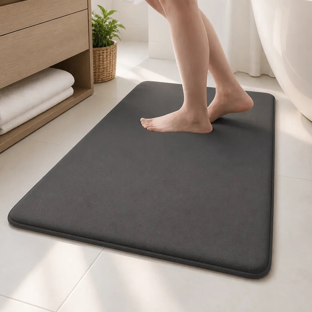 Grand Tapis Sortie De Bain Antidérapant