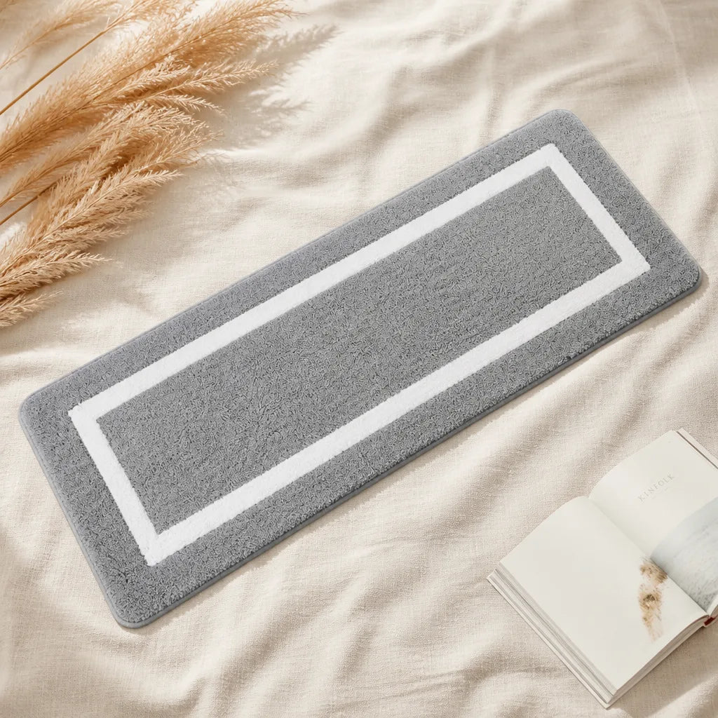 Long tapis de bain