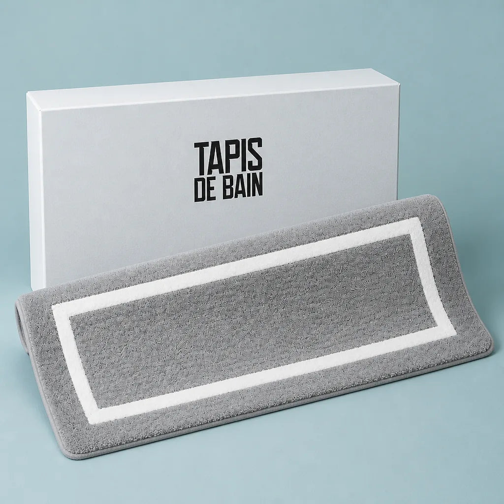 Long tapis de bain