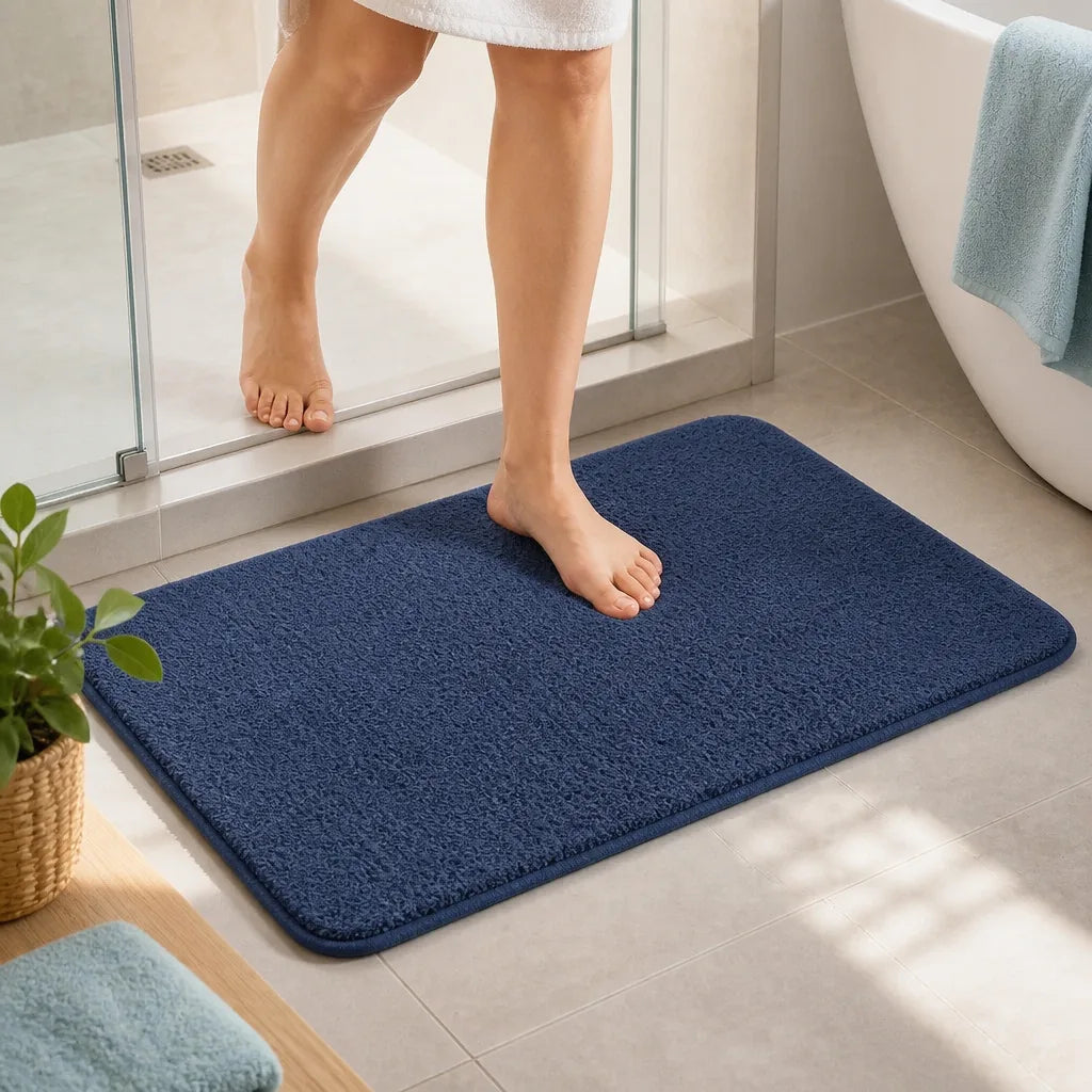 Petit tapis de bain