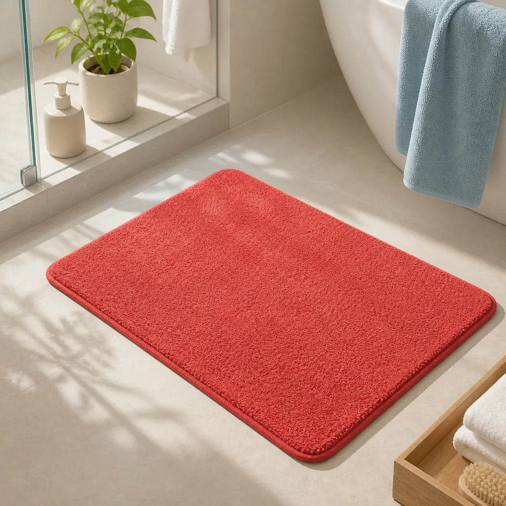 Petit tapis de bain