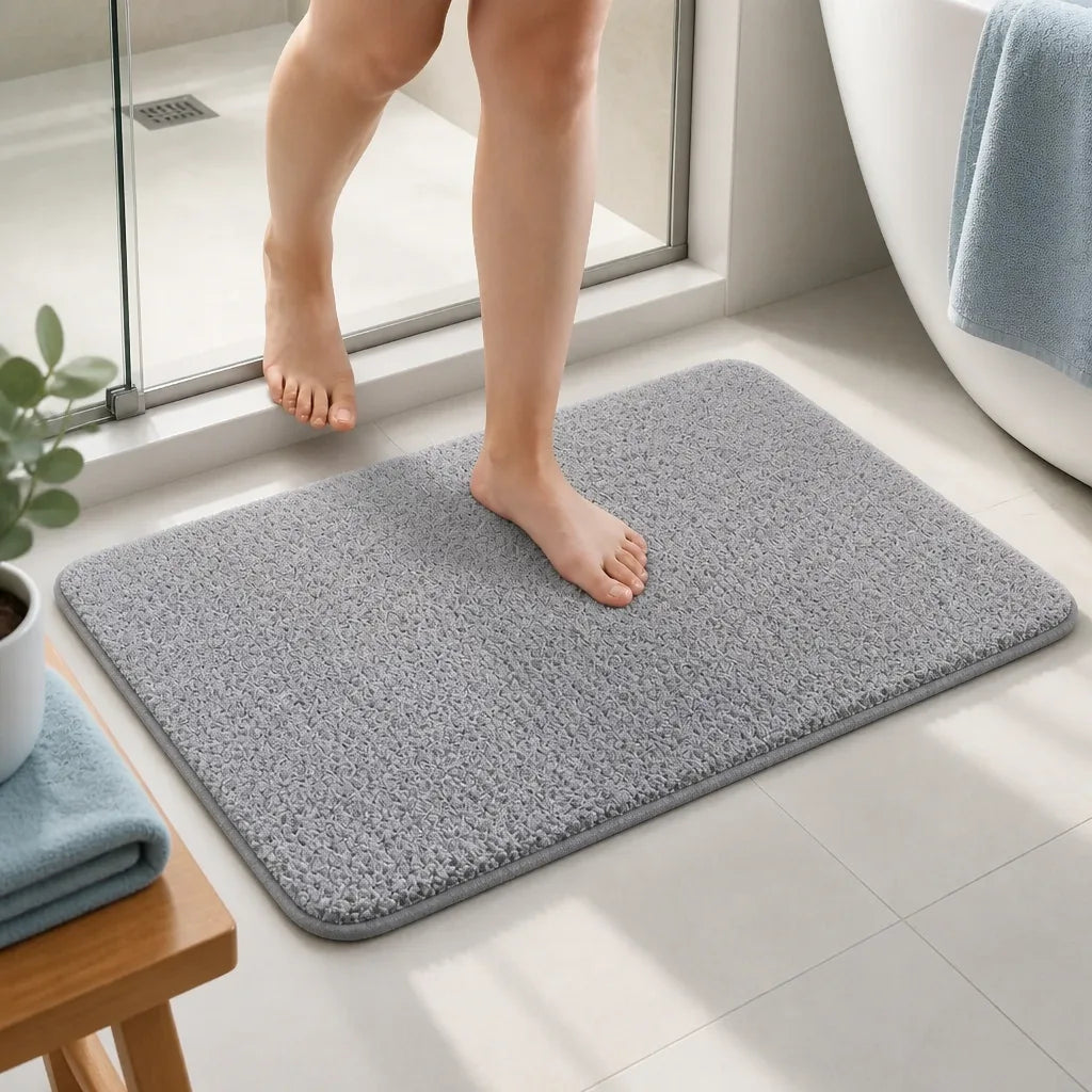Petit tapis de bain