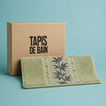 Petit Tapis En Bambou Salle De Bain